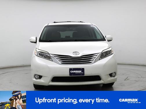 2017 Toyota Sienna Limited Premium