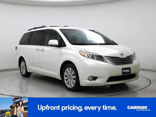 2017 Toyota Sienna Limited Premium