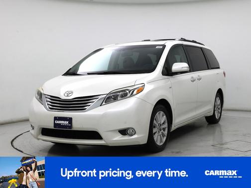 2017 Toyota Sienna Limited Premium