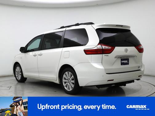 2017 Toyota Sienna Limited Premium