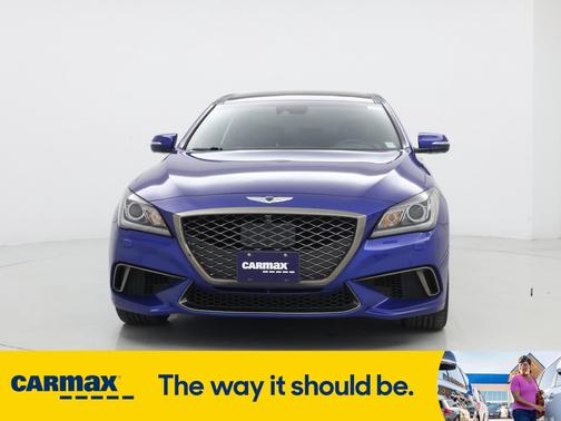 2020 Genesis G80