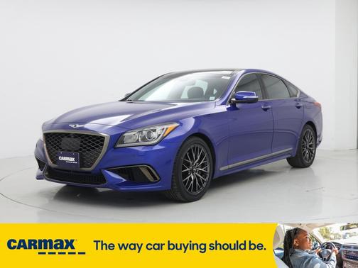 2020 Genesis G80