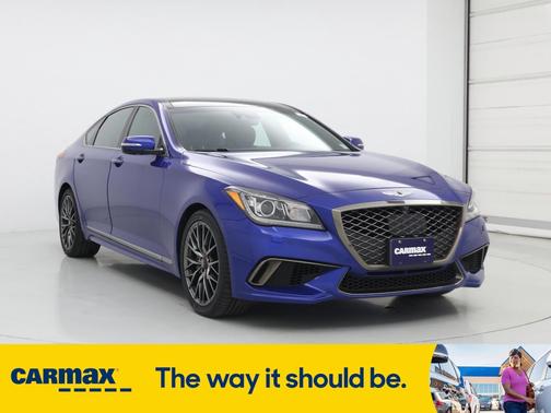 2020 Genesis G80
