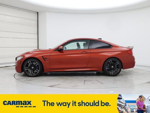 2016 BMW M4 Base (M6)