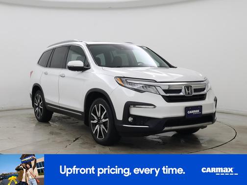 White 2022 Honda Pilot Elite