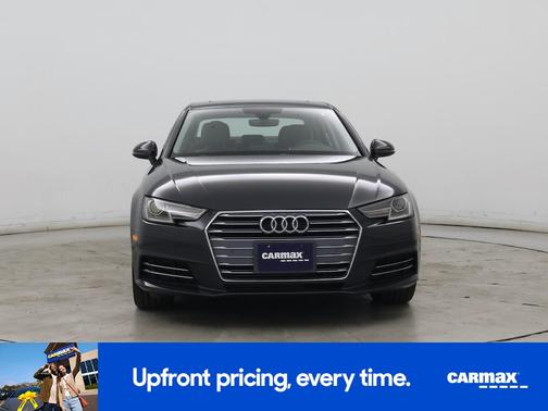 Black 2017 Audi A4 Premium