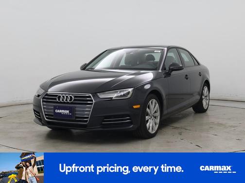 Black 2017 Audi A4 Premium