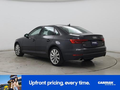 Black 2017 Audi A4 Premium