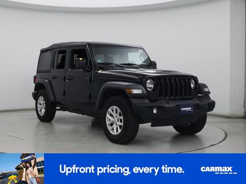 2023 Jeep Wrangler Unlimited Sport S