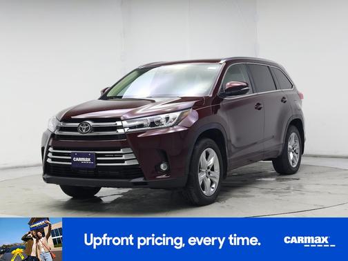 2019 Toyota Highlander Limited