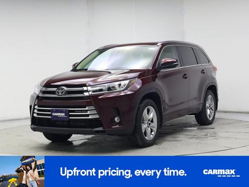 2019 Toyota Highlander Limited