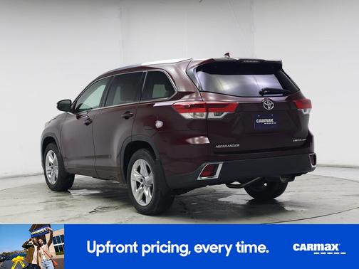 2019 Toyota Highlander Limited