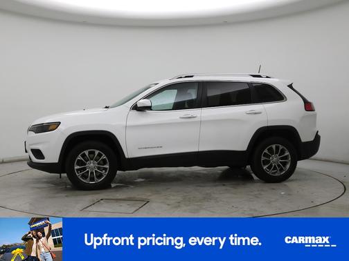 White 2020 Jeep Cherokee Latitude Plus