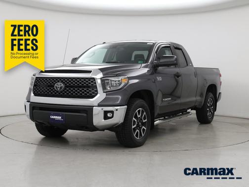 Gray 2018 Toyota Tundra SR5
