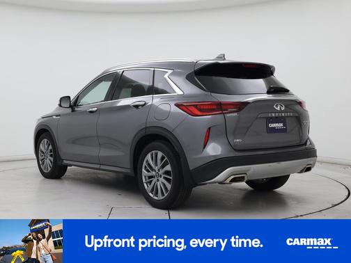 Gray 2023 INFINITI QX50 Luxe
