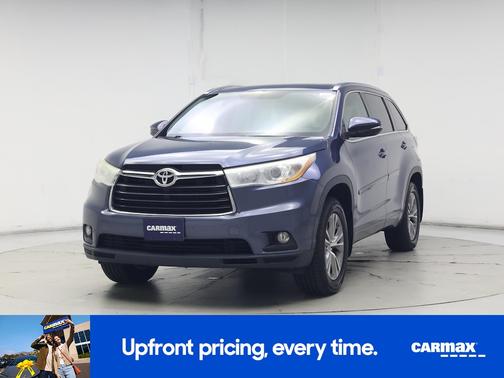 2014 Toyota Highlander XLE