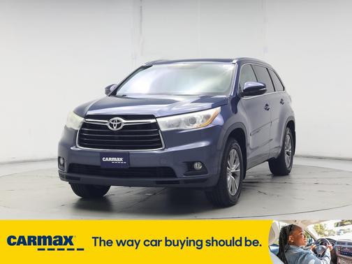 2014 Toyota Highlander XLE