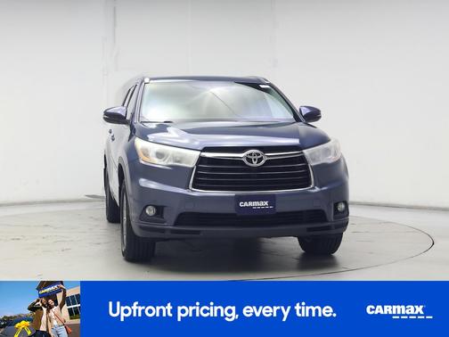 2014 Toyota Highlander XLE