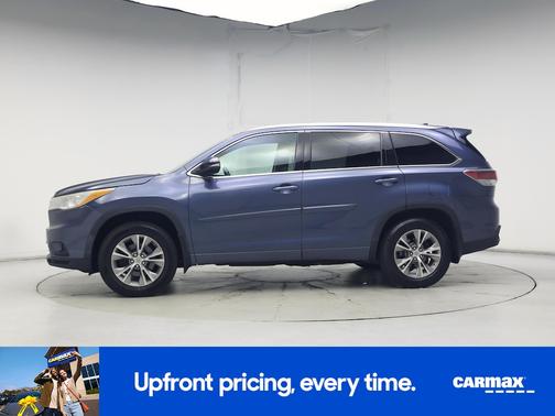 2014 Toyota Highlander XLE