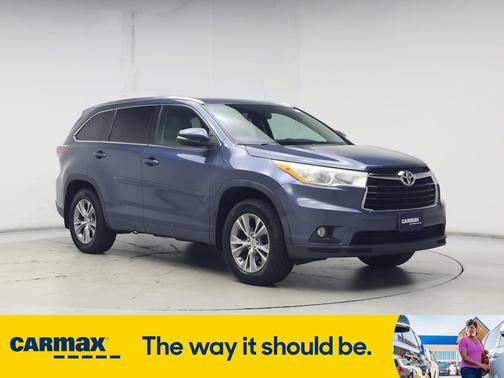 2014 Toyota Highlander XLE