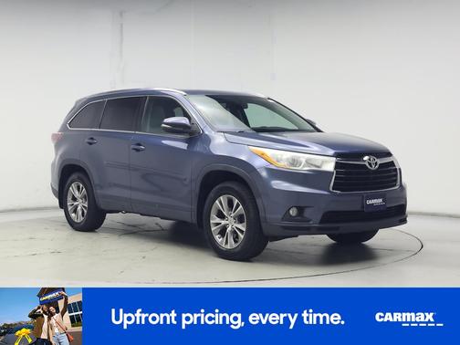 2014 Toyota Highlander XLE