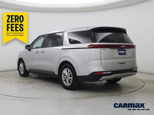 Silver 2023 Kia Carnival LX
