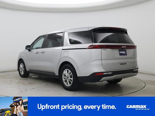 Silver 2023 Kia Carnival LX