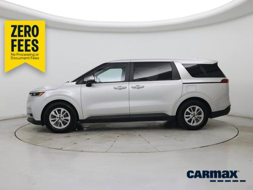 Silver 2023 Kia Carnival LX