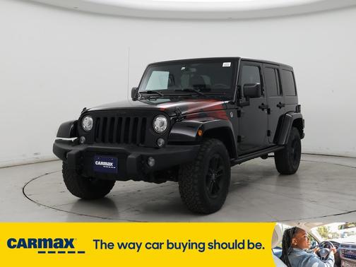 2017 Jeep Wrangler Unlimited Winter