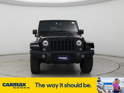 2017 Jeep Wrangler Unlimited Winter