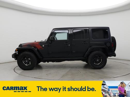 2017 Jeep Wrangler Unlimited Winter