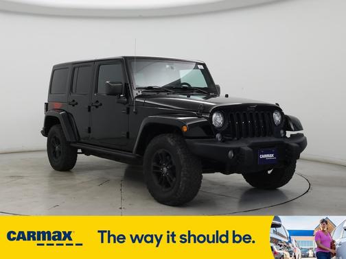 2017 Jeep Wrangler Unlimited Winter