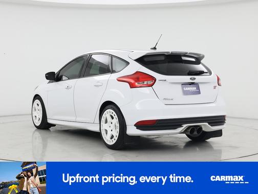 White 2018 Ford Focus ST