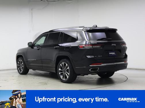 2021 Jeep Grand Cherokee L Overland