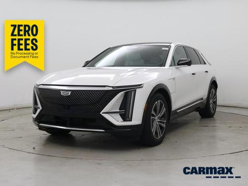 Pearl 2024 Cadillac LYRIQ Luxury 1