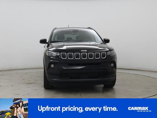 Black 2022 Jeep Compass Latitude