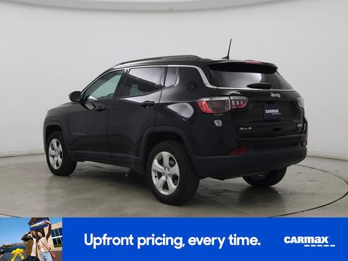 Black 2022 Jeep Compass Latitude