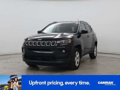 Black 2022 Jeep Compass Latitude