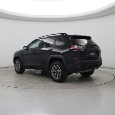 Black 2022 Jeep Cherokee Trailhawk