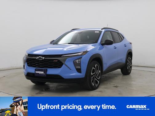 Blue 2024 Chevrolet Trax 2RS