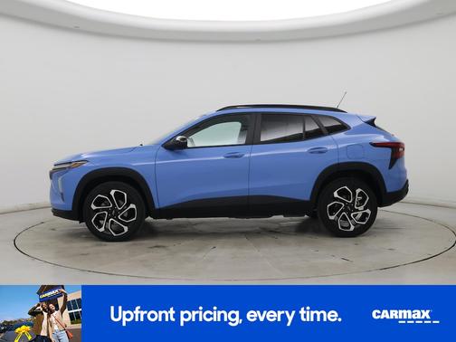 Blue 2024 Chevrolet Trax 2RS