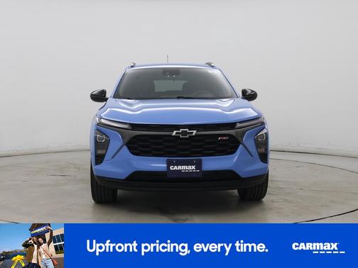 Blue 2024 Chevrolet Trax 2RS