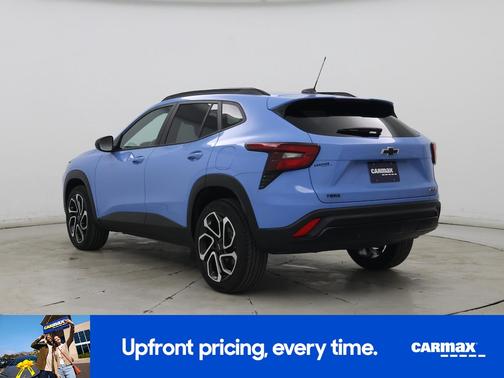 Blue 2024 Chevrolet Trax 2RS