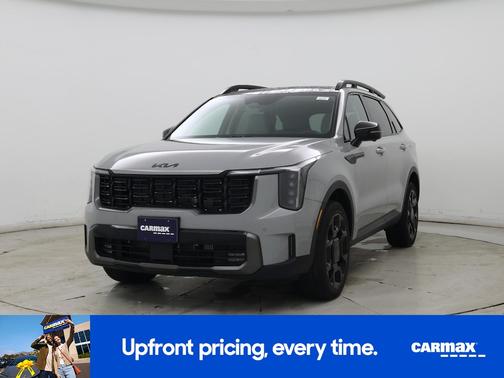 Gray 2025 Kia Sorento X-Line SX