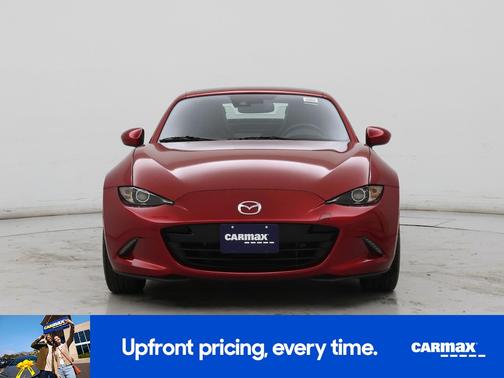 Red 2021 Mazda MX-5 Miata RF Grand Touring
