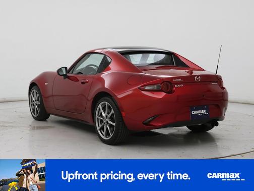 Red 2021 Mazda MX-5 Miata RF Grand Touring
