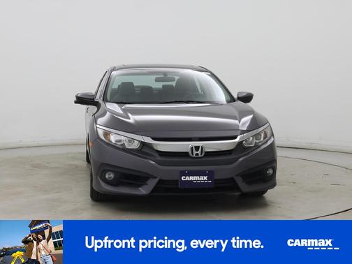 Gray 2016 Honda Civic EX-T