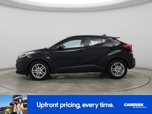 Black 2021 Toyota C-HR LE