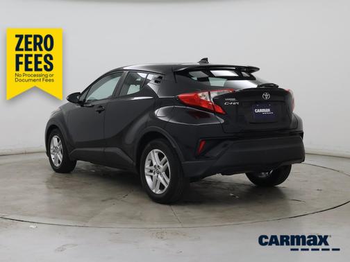 Black 2021 Toyota C-HR LE
