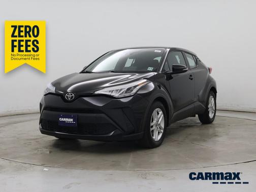 Black 2021 Toyota C-HR LE